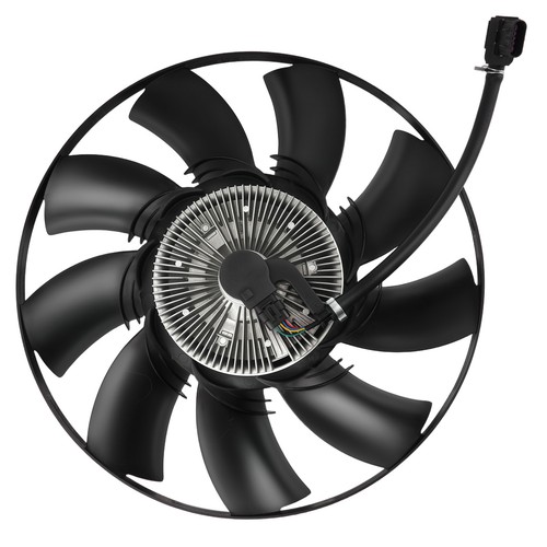 Electric radiator cooling - cooling, fan
