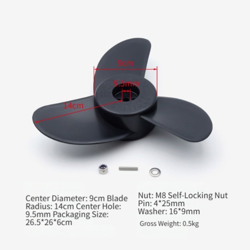 Boat propeller for - boat,