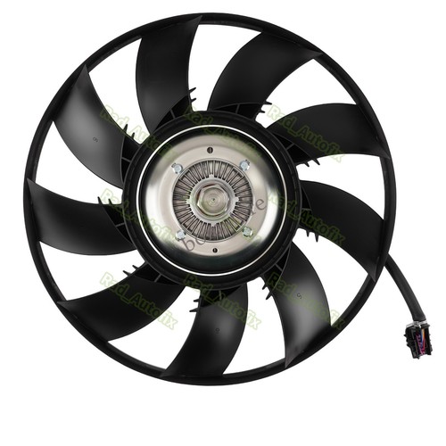 Electric radiator cooling - radiator, fan
