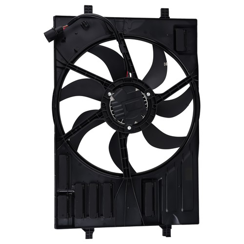 Radiator cooling fan for audi - radiator,